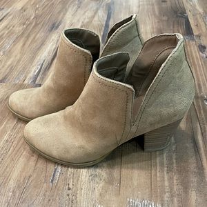 Fergalicious Tan Bootie